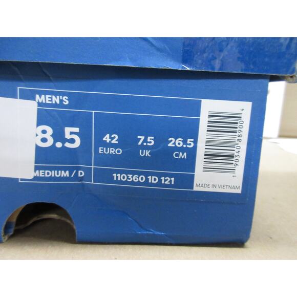 Used Brooks Levitate 4 L.E. Men\'s Running  Shoes -White/Black/Tan,Size 8.5 D (M) main image 5